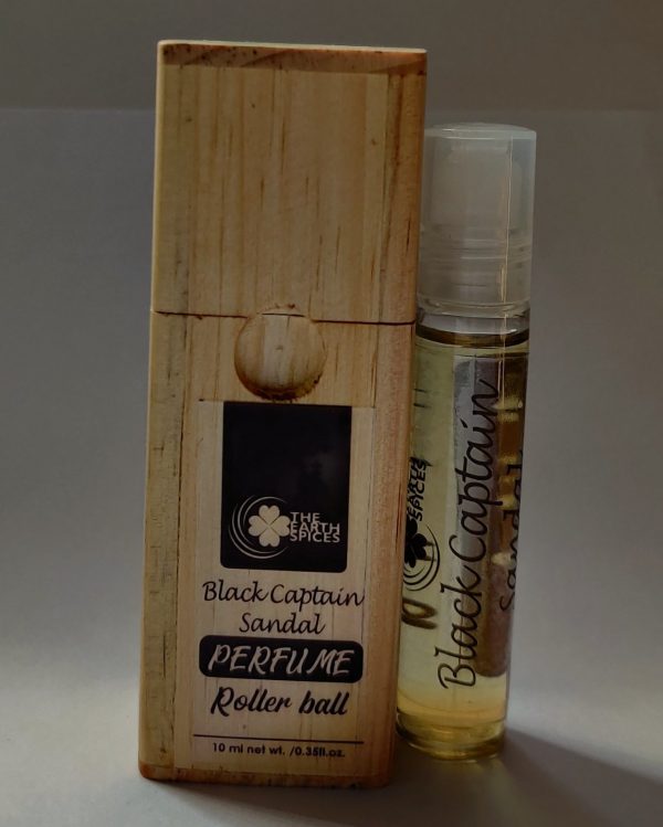 Black Captain Sandal Perfume