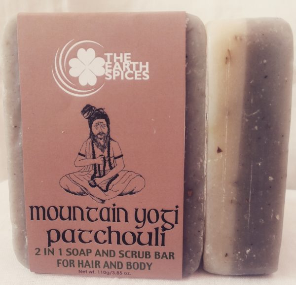 Mountain Yogi Patchouli Soap and Scrub Bar