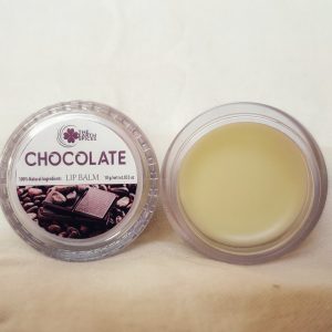 chocolate lip balm