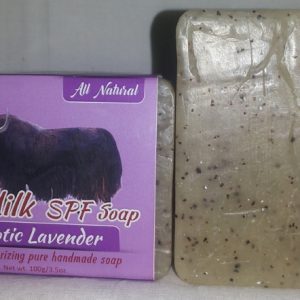 Yak Milk Lavender Soap