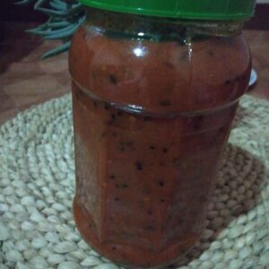Tangy Tomato pickle
