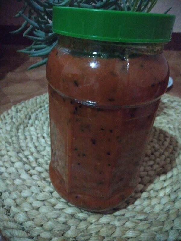 Tangy Tomato pickle