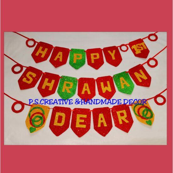 Weaning ceremony banner - Aranigo - Handmade