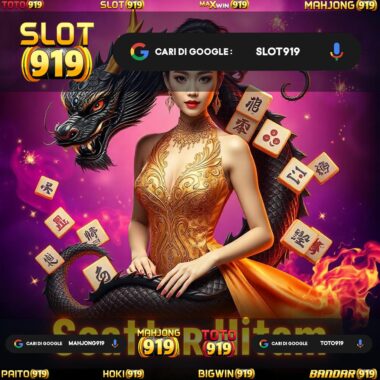 Slot Pg Soft Demo Slot Mahjong Scatter Hitam