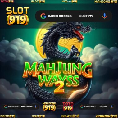 Scatter Hitam Mahjong Link Yang Ada Scatter Hitam