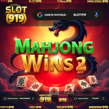 Wallpaper Demo Slot Mahjong Scatter Hitam Demo Slot