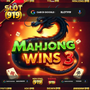 Scatter Hitam Logo Slot Pg Demo Mahjong Wins