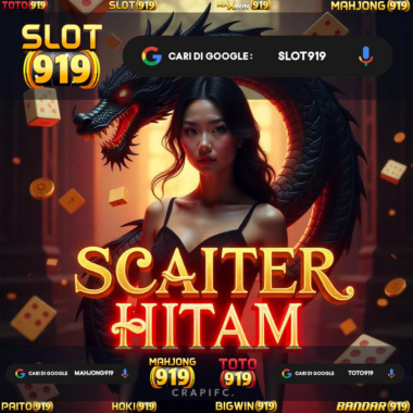 Hitam Slot Situs Yang Ada Scatter Hitam Mahjong