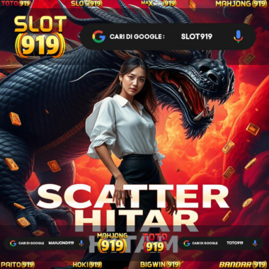 Domino Scatter Hitam Mahjong Terbaru Slot Demo Pg