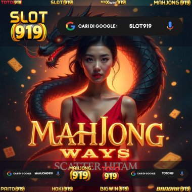 Apa Aplikasi Slot Scatter Hitam Mahjong Link Slot