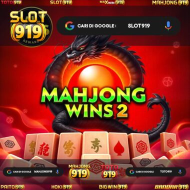 Demo Black Scatter Mahjong Wins 3 Situs Slot