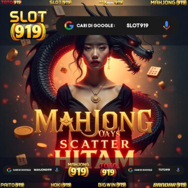 Pg Mahjong Scatter Hitam Slot Slot Demo Pg