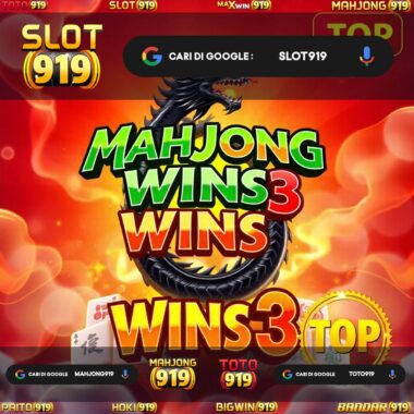 Mahjong Ways Scatter Hitam Slot Pg Soft Mahjong