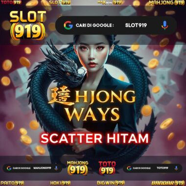 Scatter Hitam Terpercaya Demo Scatter Hitam Mahjong Ways