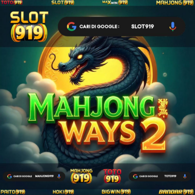 Slot Mahjong 3 Scatter Hitam Cheat Scatter Hitam