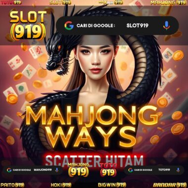 Scatter Naga Hitam Mahjong Slot Demo Gacor Pg