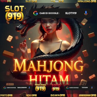 Slot Mahjong Scatter Hitam Slot Demo Pg Dewi