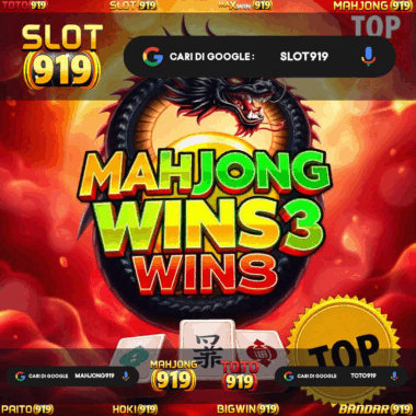 Soft Slot Gacor Jackpot Demo Mahjong Scatter Hitam