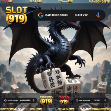 Slot Mahjong Scatter Hitam Emas Situs Slot Yang