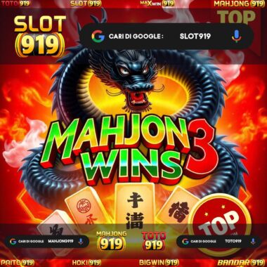 Ada Slot Scatter Hitam Mahjong Demo Slot Pg