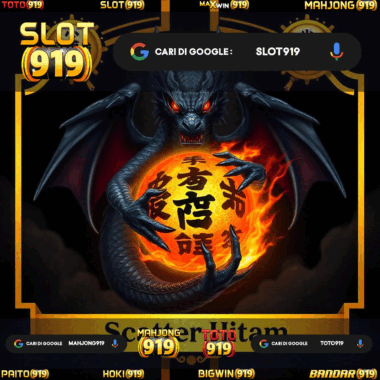 3 Scatter Hitam Demo Mahjong Scatter Hitam Slot