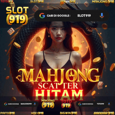 Menang Scatter Hitam Hoki Mahjong Yang Ada Scatter