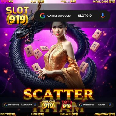 Scatter Hitam 2024 Mahjong Ways 3 Scatter Hitam