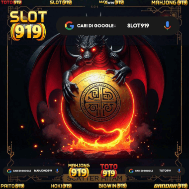 Slot Yang Ada Scatter Hitam Slot Demo Pg