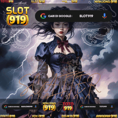 Toto Situs Slot Scatter Hitam Terpercaya Demo Slot