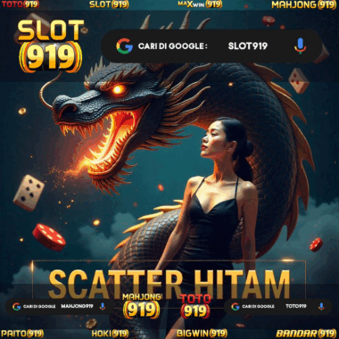 Yang Ada Scatter Hitam Kawan Slot Demo Pg