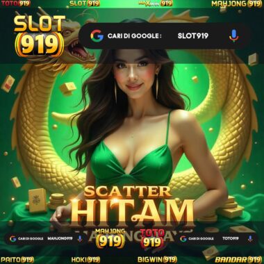 Hitam Mahjong Demo Apa Benar Ada Scatter Hitam