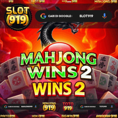 Slot Demo 800 Scatter Hitam Mahjong Demo Situs