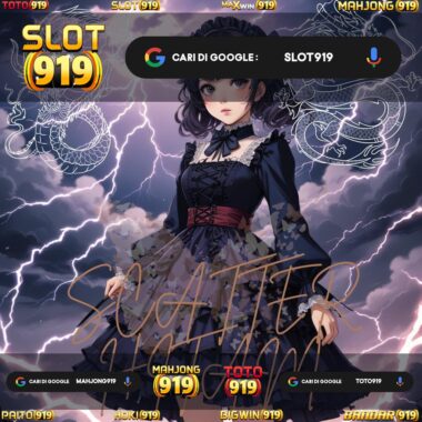 Situs Mahjong Scatter Hitam Terpercaya Akun Demo Scatter