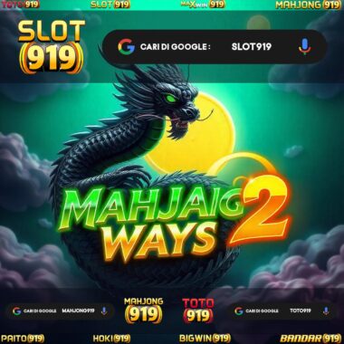 Situs Yang Ada Scatter Hitam Mahjong Slot Pg