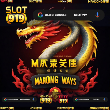 Slot Situs Mahjong Scatter Hitam Demo Slot Pg