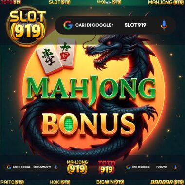 Scatter Naga Hitam Mahjong Situs Scatter Hitam Real