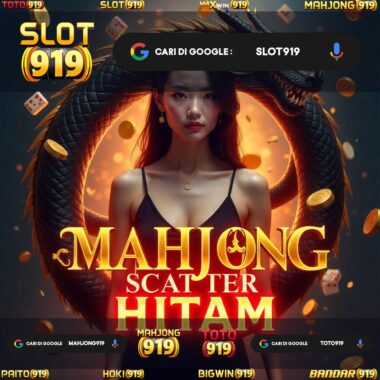 Soft Demo Slot Mahjong Scatter Hitam Emas Apa