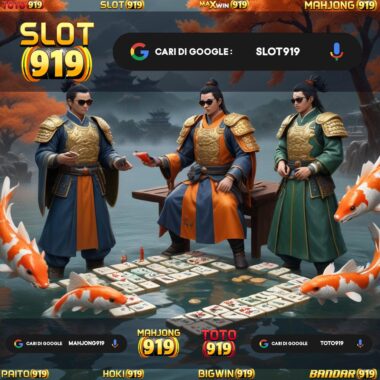 Di Mahjong 3 Slot Jepang Gacor Scatter Hitam