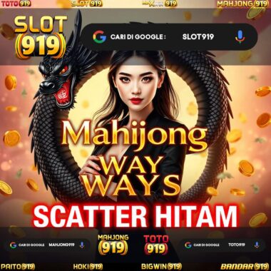 Togel Situs Yang Ada Scatter Hitam Demo Slot