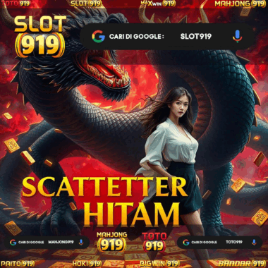 Bounty Scatter Hitam Di Mahjong Slot Yang Ada