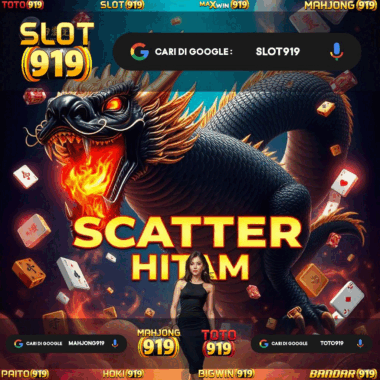 Hitam Scatter Hitam Artinya Slot Khusus Pg Soft