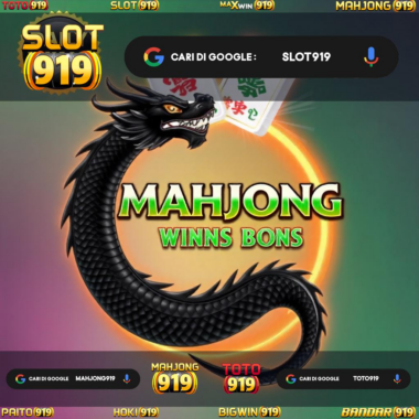 Mirip Asli Rupiah Demo Mahjong 1 Scatter Hitam