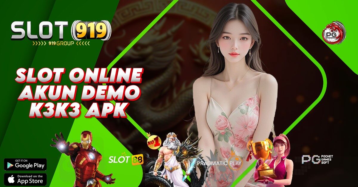 K3K3 APK GAME SLOT JUDI ONLINE