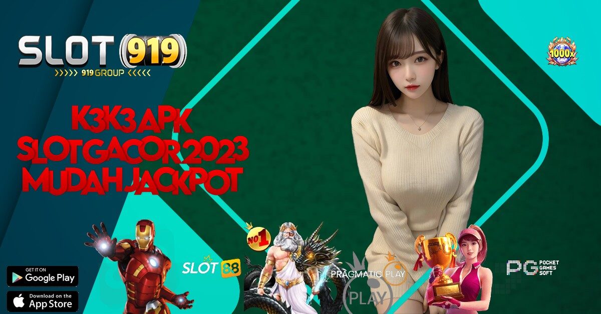 CARA JADI AGEN SLOT ONLINE K3K3 APK