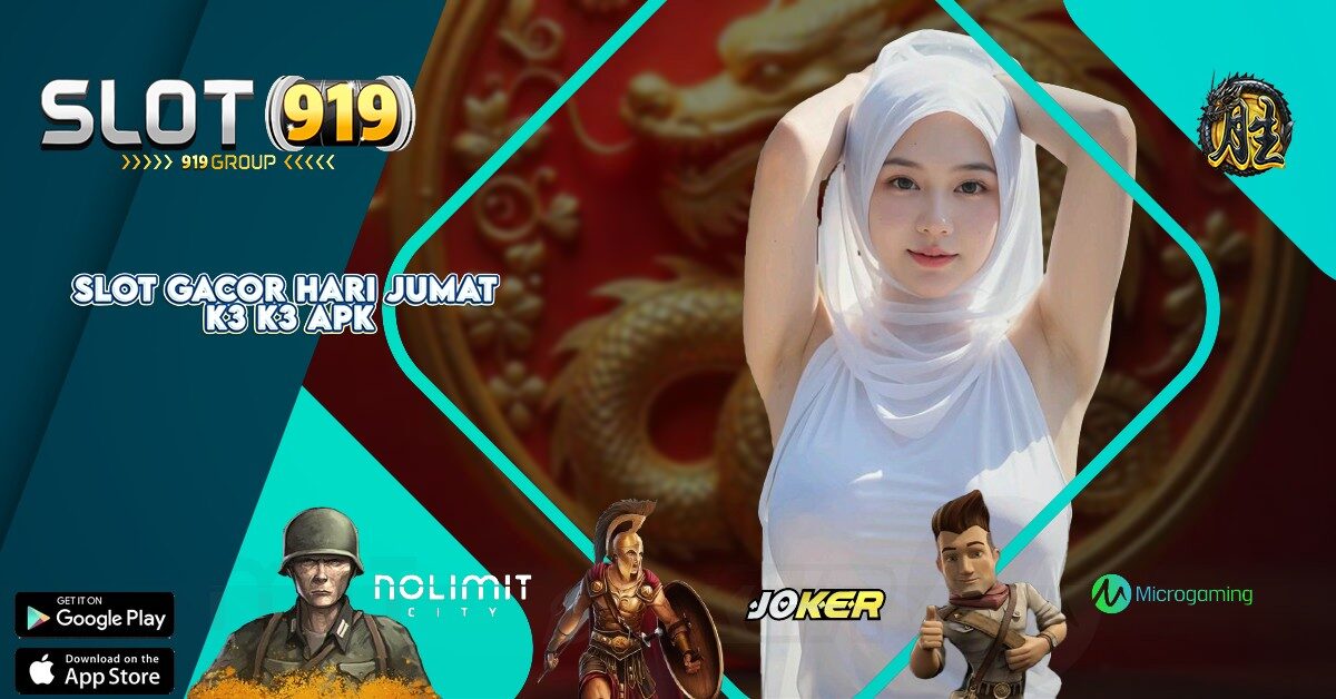 REKOMENDASI SLOT GACOR HARI INI K3K3