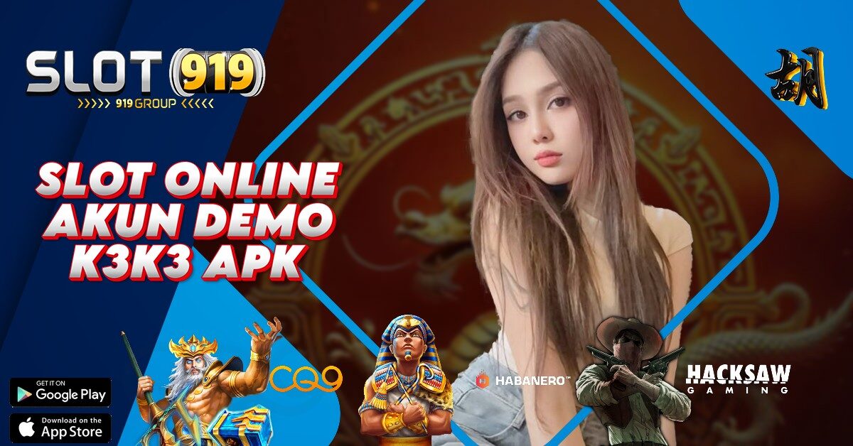 K3 K3 SITUS SLOT ONLINE GACOR TERPERCAYA