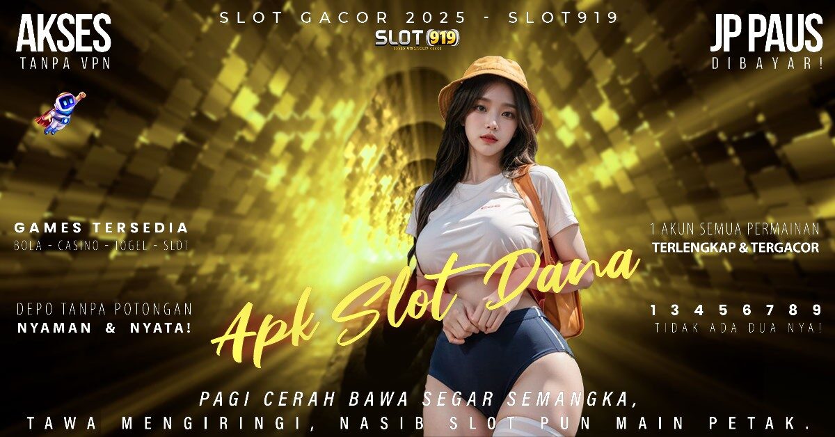 Situs Slot Deposit Dana Situs Slot Gacor Deposit Dana