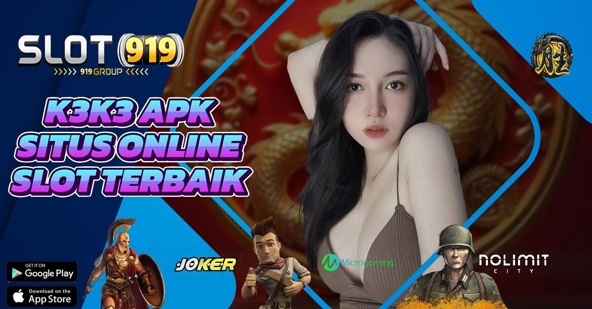 GAME SLOT ONLINE DEPOSIT PULSA TANPA POTONGAN K3 K3 APK