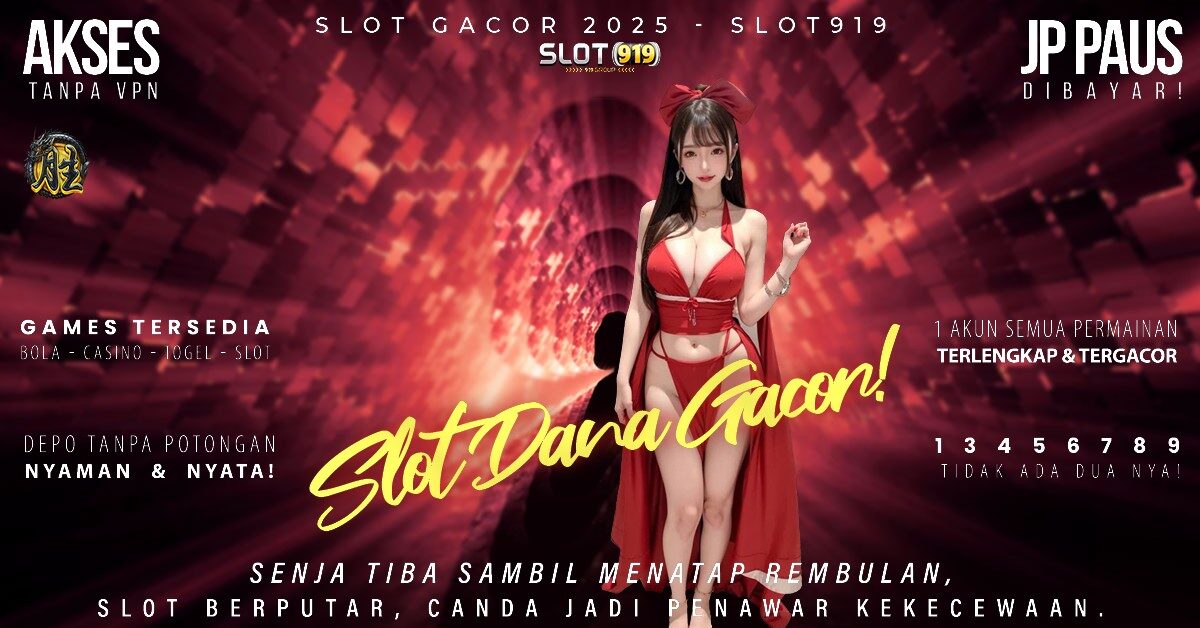 Slot Saldo Dana Update Slot Pragmatic Gacor Hari Ini