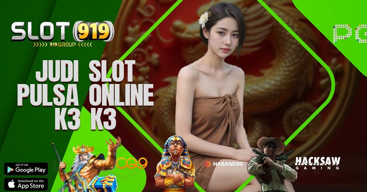 SLOT GACOR MALAM INI 4D K3K3 APK